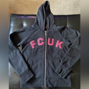 FCUK Hoodie Sweatshirt